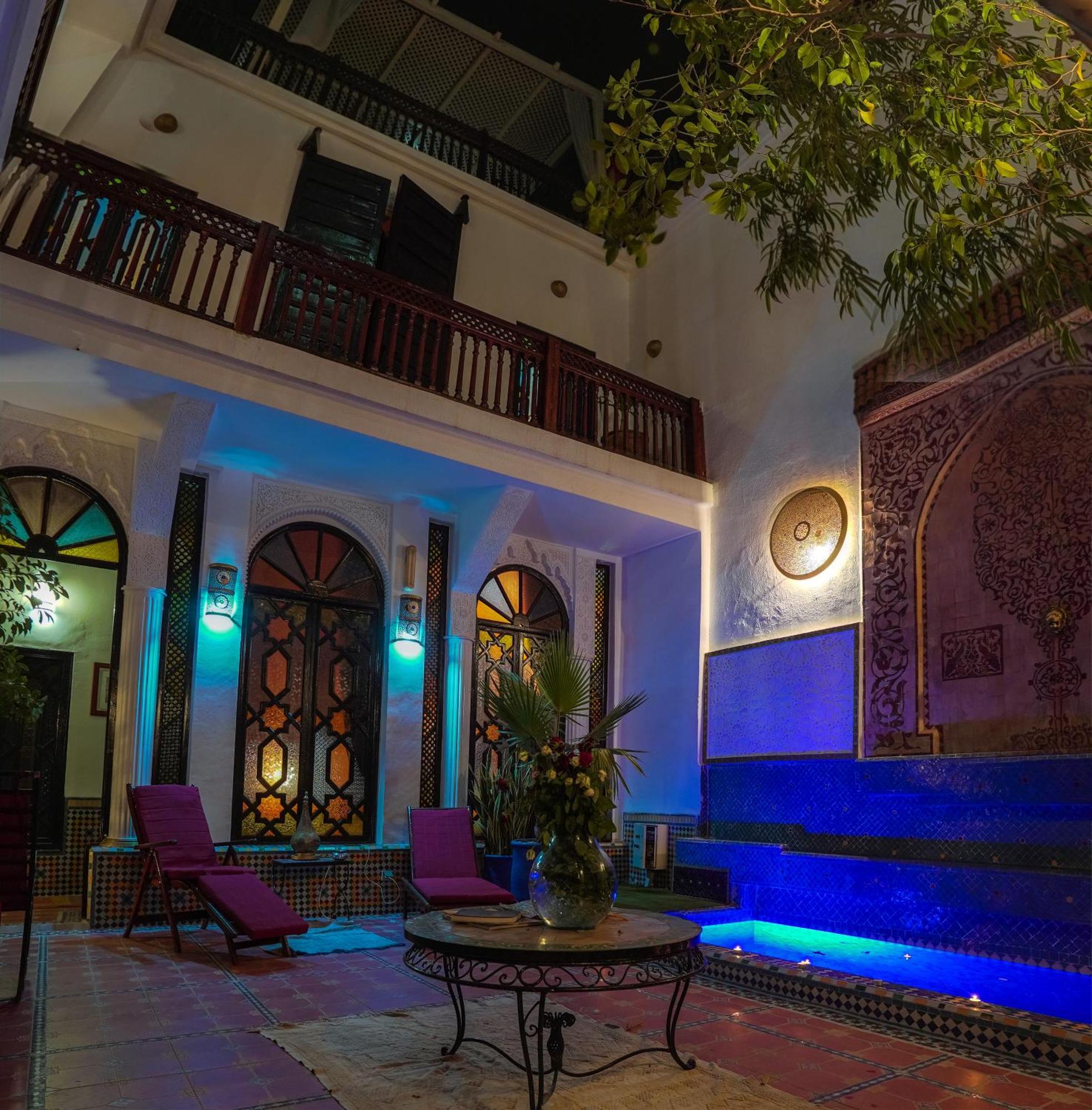 Riad 58 Blu Marrakesh Exterior photo